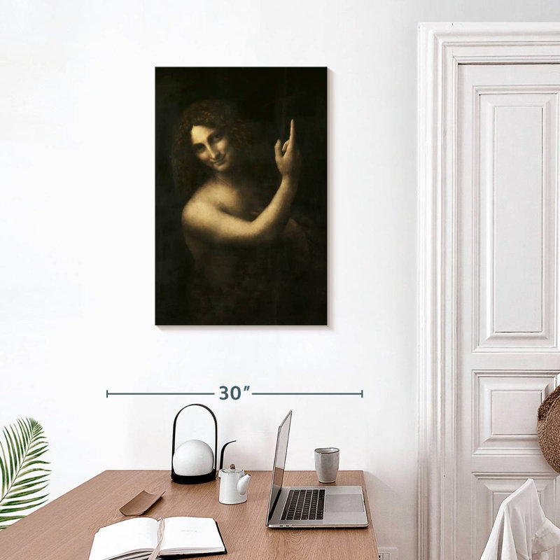 Adella Saint John The Baptist, 30" H x 20" W