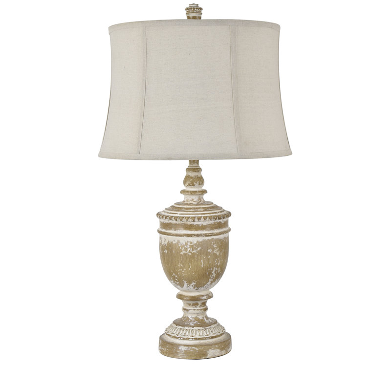 Andi Resin Table Lamp