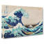 The Great Wave off Kanagawa by Katsushika Hokusai - Wrapped Canvas-55303666