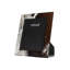 Cadre 8 po x 10 po noir et blanc en cuir de vache-1612555879-1612555877