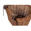 Wicker Small Bicycle Basket