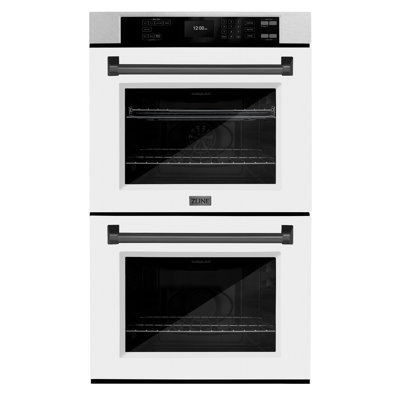 ZLINE 30 in. True Convection Double Wall Oven w/ Air Fry and Self Clean
