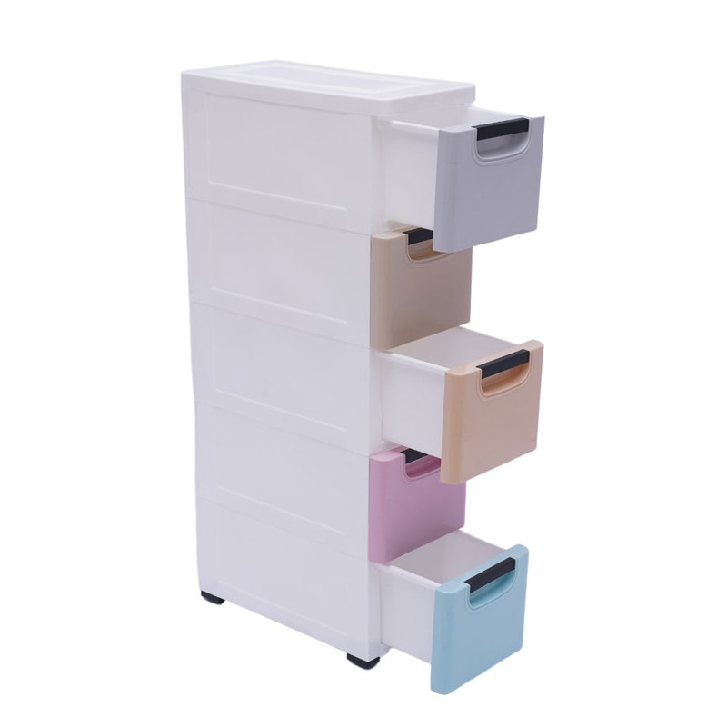 Kiven 5 Drawer Storage Drawer