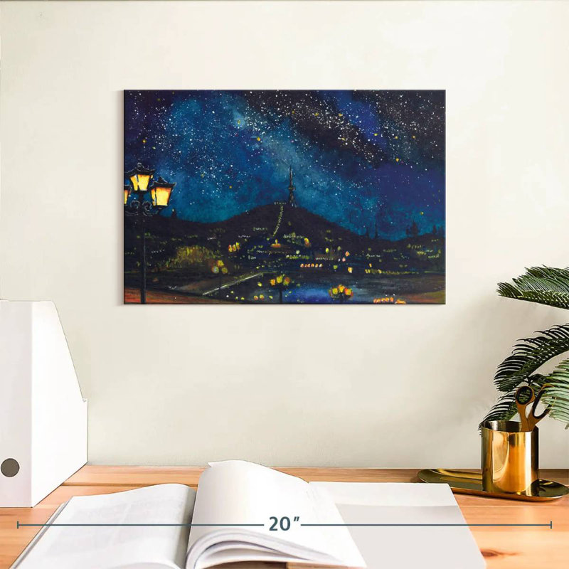 Sireci Sky Lantern, 8" H x 12" W