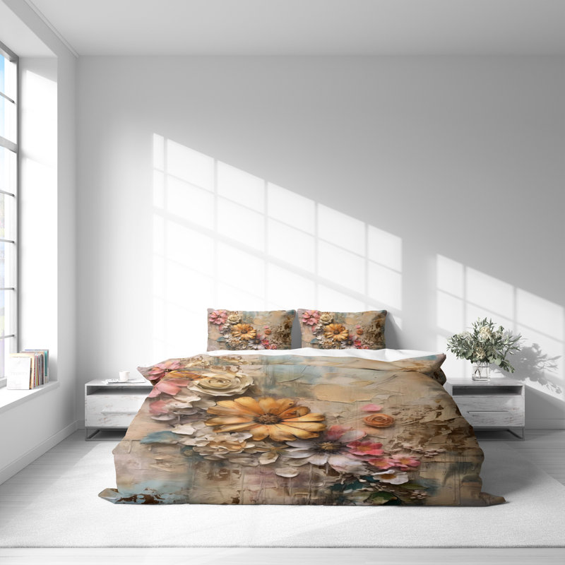 Duvet Cover, Twin Duvet Cover + 1 Queen Sham
