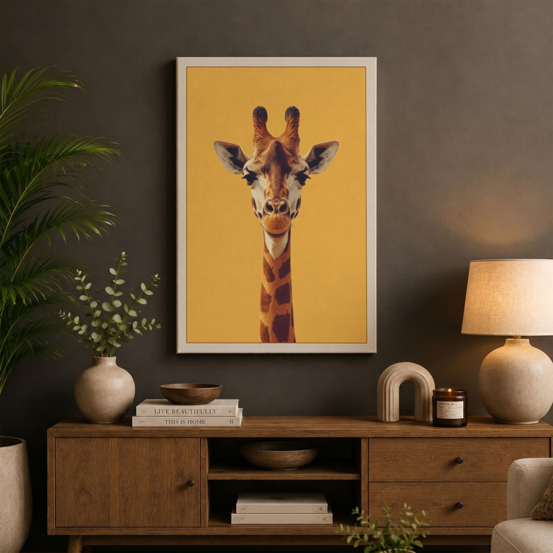 Print, 30x20 - 76.2 x 50.8 cm, Ochre Border