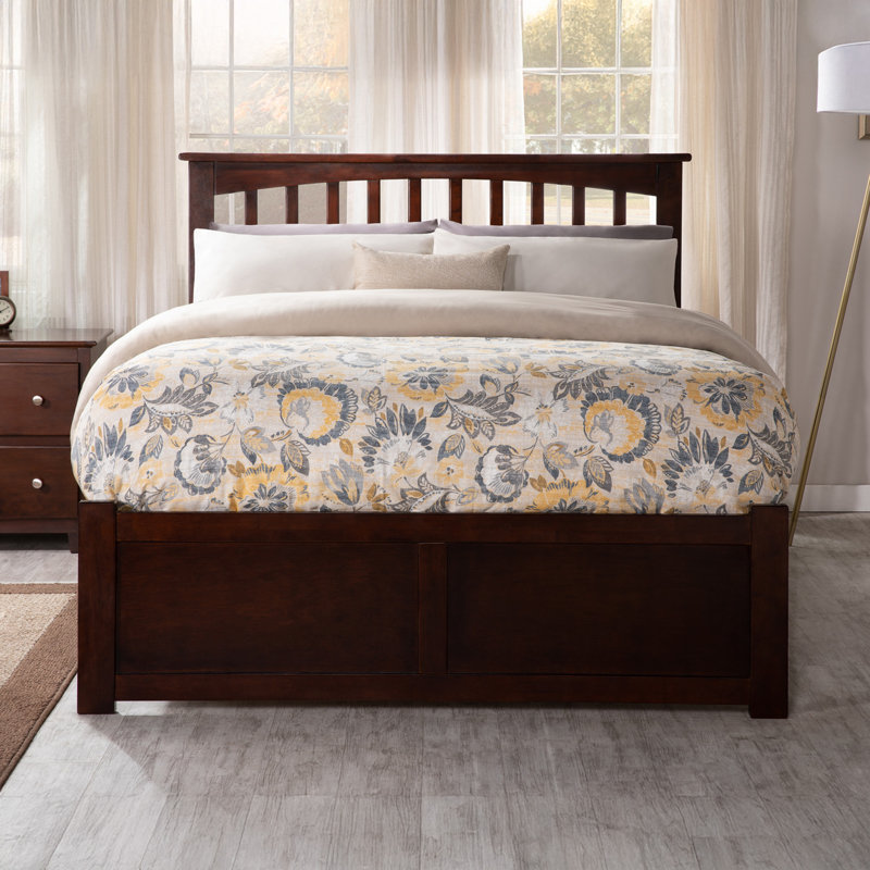 Bouldin Kids with Trundle, Walnut, Full