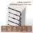 5 Drawer Solid Wood Construction Dresser-1714003755