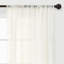 Paire de rideaux transparents avec passe-tringle Delicia-751253829-751253830