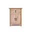 Jaquez 40cm W Solid Wood Bedside Table
