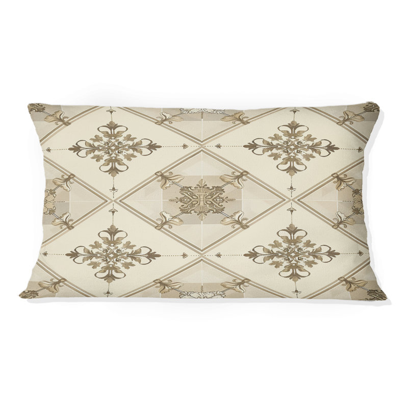 Coussin lombaire ivoire ivoire Argyle