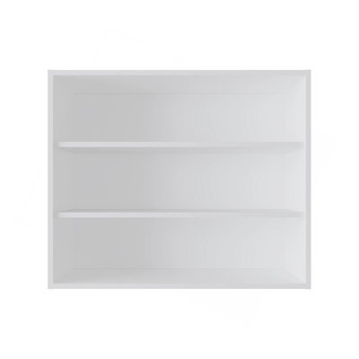 Armoire murale avec rangement ouvert
