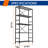 5 Tier Large Capacity Shelf