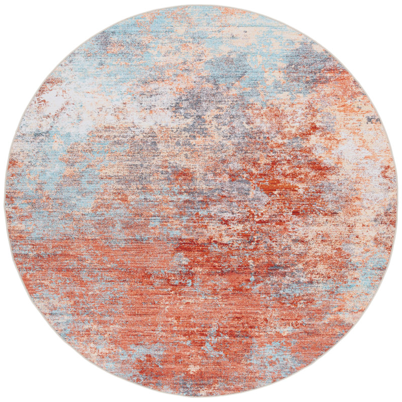 Oney Area Rug, Round 6'