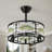 20'' Modern Ceiling Fan With Light And Remote, Quiet Reversible DC Motor for Bedroom-287933304