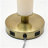 Dimamble Desk Lamp With USB Charging,Marble Pole