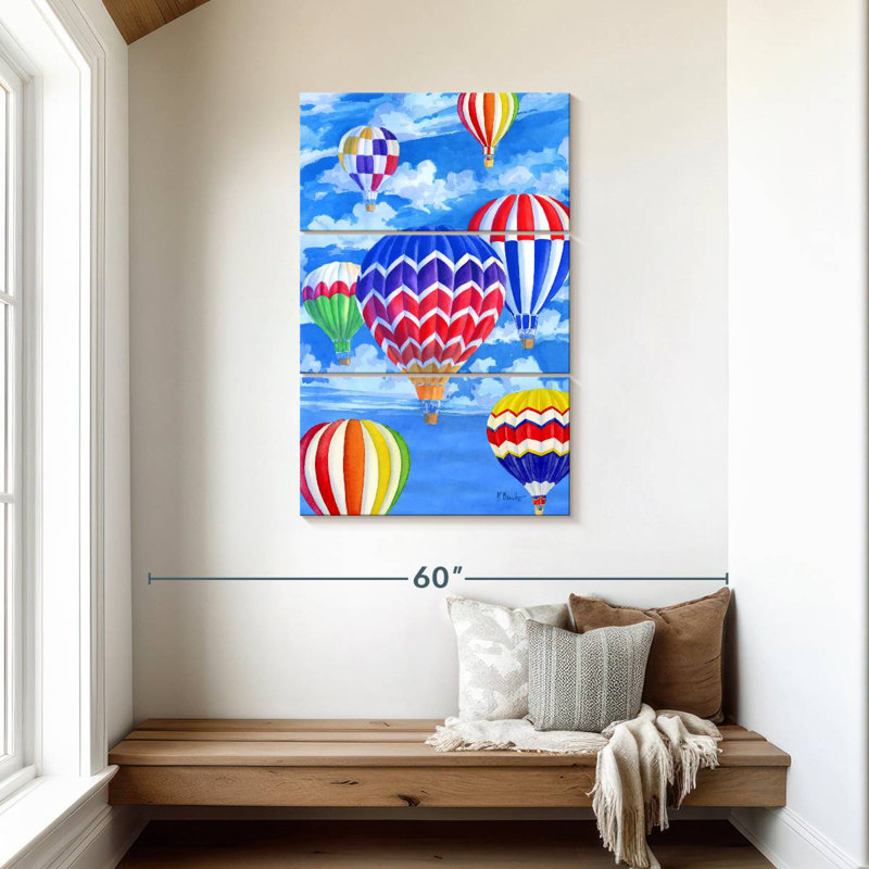 Ballon Mehar vertical, H 45 po x l 28 po