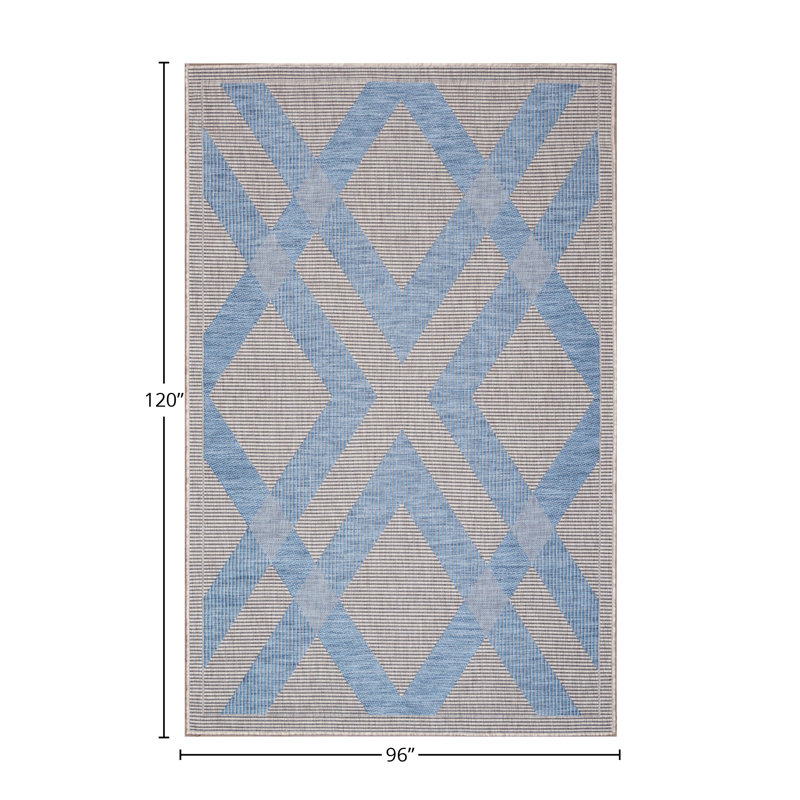 Tapis d'intérieur à séchage rapide Carnival, Rectangle 8 pi 3 po x 10 pi