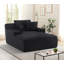 Chaise longue surdimensionnée confortable avec rembourrage en mousse pour la détente-38933650