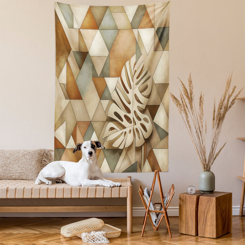 Tapisserie en polyester, H 80 po x l 60 po