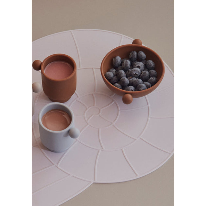 Silicone Novelty Placemat, Lavender