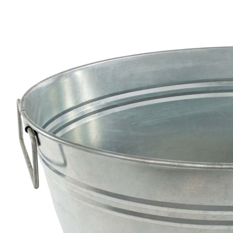 Edmont Metal Ice Bucket