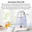 1.7 qt. Plastic Electric Tea Kettle