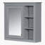 Armoire à pharmacie à miroir murale l 29,92 po H 28 po Rajpi-302716870