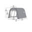 Abri rond de style rond, couverture verte-9748695-9748796