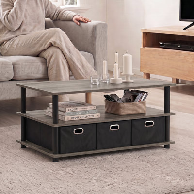 Emilia-Jean Coffee Table with Storage