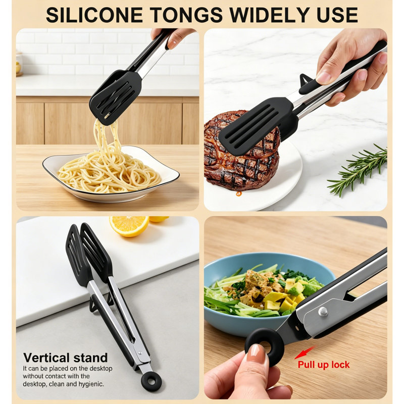 Skyicei L 4 Utensil Set