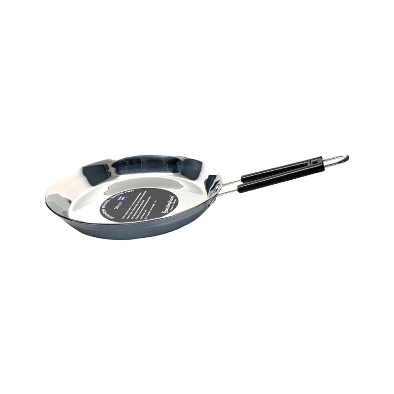 Buckingham Stainless Steel Deep Saute Pan Induction Compatible