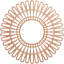 Médaillon de plafond en bois Cornellius-63411785-63411764