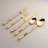 Mint Pantry® Gui Stainless Steel Flatware Set