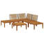  Garden Lounge Set Solid Acacia Wood & Rope Sofa Outdoor Furniture Patio-1230922984
