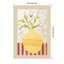 «Yellow Vase» par Design Fabrikken, impression sur bois encadrée-2009330696-2009330692