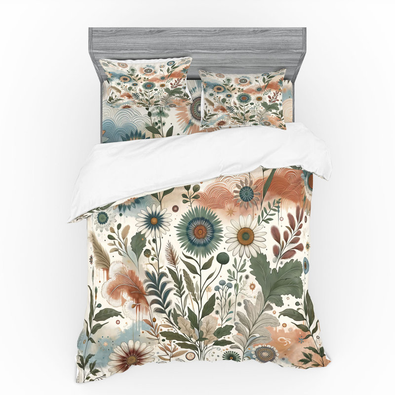 Ensemble de literie Ambesonne, King Duvet Cover + 3 Additional Pieces