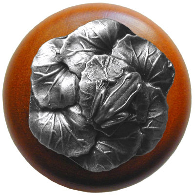 All Creatures 1.5" Diameter Mushroom Knob