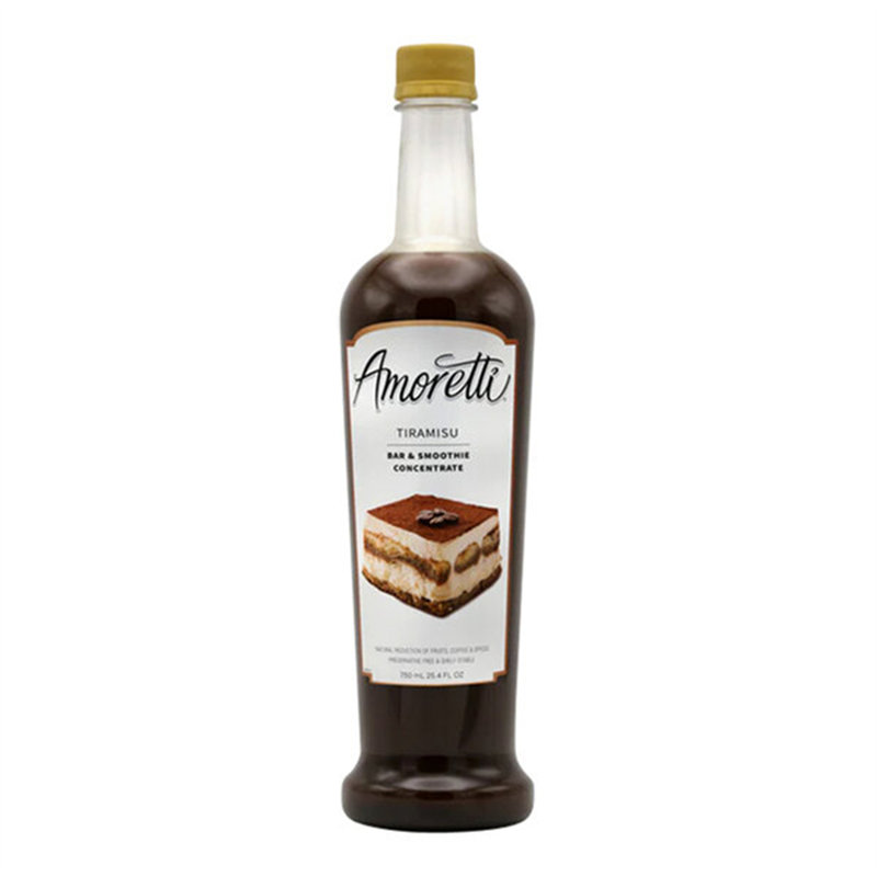 Amoretti Tiramisu Bar et Smoothie concentré 25,4 pi Oz. 115 AMMTIRAMS
