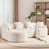 White Chenille