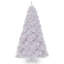 The Holiday Aisle® North Valley White Spruce Tree with Clear Lights-304540076