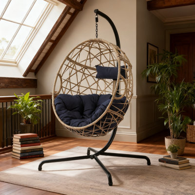 Faringham Swing Chair with Stand
