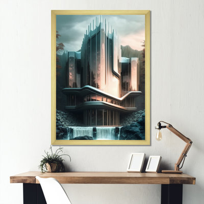 " Futuristic Architectural Brilliance III "