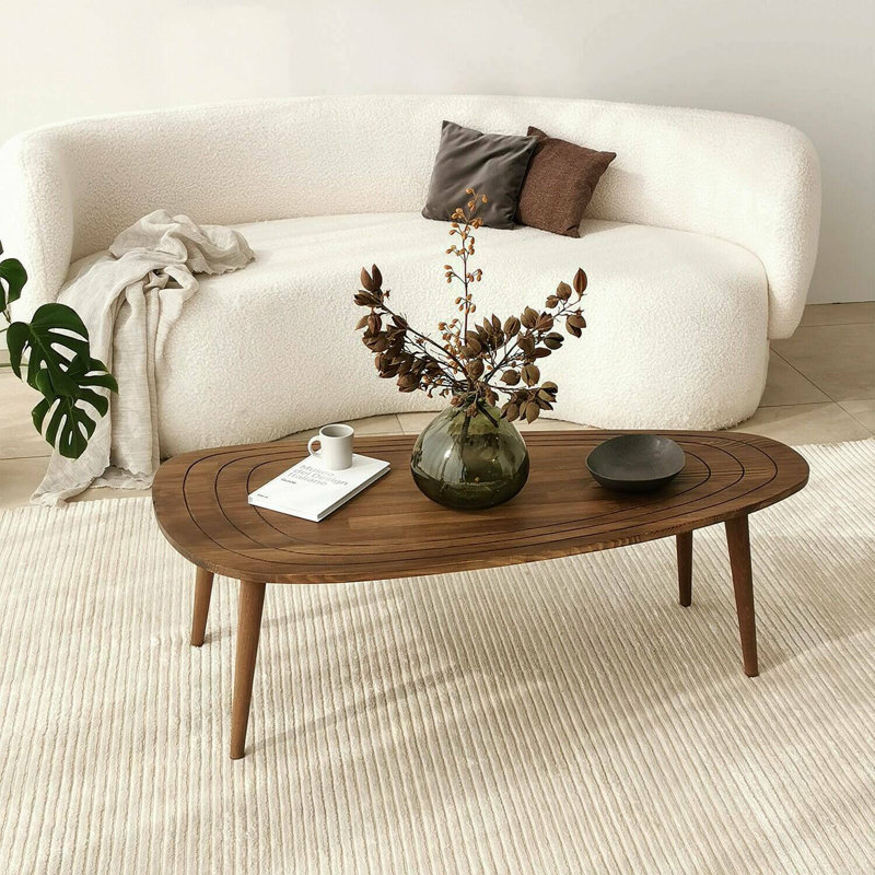 Glorias Coffee Table, Walnut