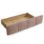 Lit rembourré avec tête de lit, rangement de tiroir et tissu chenille épais pour plus de confort et d'organisation-1077858292