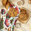 Gant de Noël en sergé de coton