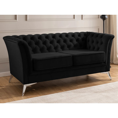 Whitby 3 - Piece Velvet Living Room Set
