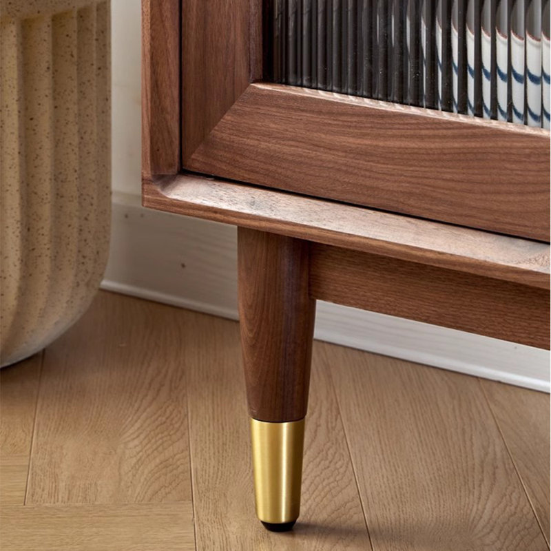Armoire de rangement moderne et minimaliste pour le salon, 36.61" H x 43.31" W x 15.75" D