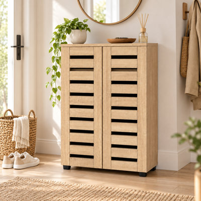 30 Pair Shoe Storage Cabinet