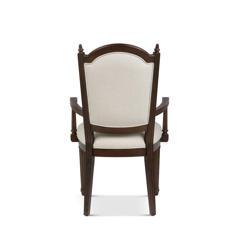 Winthorpe Armchair, Whitewash, Truffle